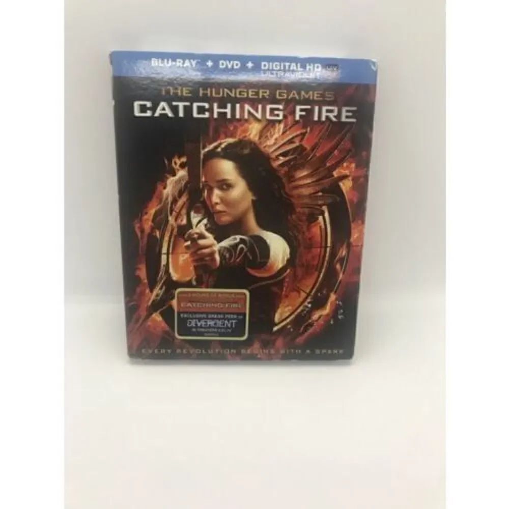 *The Hunger Games: Catching Fire ** Blu Ray & DVD - Picture 2 of 3